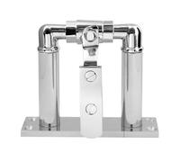 GG Grand General 69977 - Set di leve per montaggio a pavimento e valvola dell'aria cromato, 10,2 cm, per tromba 69991