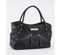 GG ROSE BY ROCK REBEL TATTOO SUGAR SKULL NERO PUNK ROCKER BORSA A MANO