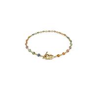 GG Running bracelet in 18kt yellow gold, topaz, quartz, tzavorite and sapphire YBA481664001 17
