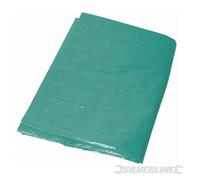 GG681 Silverline Resistente Tarpaulin 3 X 4m Contrattile Giardinaggio Cover