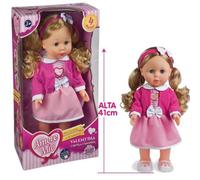 GG71010 BAMBOLA AMORE MIO VALENTINA CANTA E CAMMINA