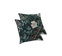 ggaimwf Cuscini con fodere incluse Imposta 2 piante verdi Cuscini floreali Naturali Lussuose fodere per cuscini vintage Federa per cuscini da esterno Cuscino decorativo per divano Soggiorno 40x40cm