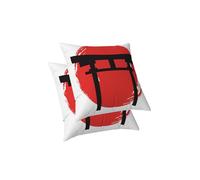 ggaimwf Giapponese Copricuscino in lino per soggiorno Sagoma di Tori Annata Stile giapponese Federe per la decorazione del divano Arte retrò Copricuscino per camera da letto 45x45cm, set da 2