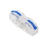 GGBASK SPL-1 Mini connettore rapido rapido for Cavo Universale Compatto connettore di Giunzione for Cablaggio a Molla connettore conduttore Plug-in for LED(B,2PCS)