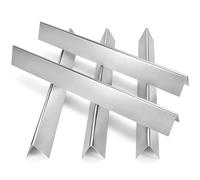 GGC Barre aromatizzanti da 57,1 cm per Griglie Weber 7536, 7537, Spirit 300, E-310, E-320, S-310, S-320 con comandi Laterali, Spirit 700, Genesis Silver B/C, Gold B/C, Weber 900 (Confezione da 5)