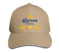 GGdjst Corona Extra Bier Casquette regolabile Unisex Baseball Cap Trucker Cappello Nero, Unisex - Adulto, neutro, Taglia unica