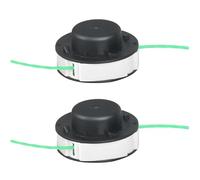 GGesii 2 testine di ricambio per tagliaerba Stihl FSA 56, per Stihl Autocut 2-2, C2-2, 4008-710-4301, 40087104301, per prato (bianco)