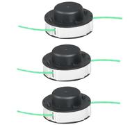 GGesii 3 testine di ricambio per tagliaerba Stihl FSA 56, per Stihl Autocut 2-2, C2-2, 4008-710-4301, 40087104301, per prato (bianco)