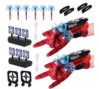 GGesii Launcher Glove 2 Set Launcher, Giocattoli di Supereroi, Giocattoli Boy, per Giochi di Ruolo per Bambini, Divertente Giocattolo educativo