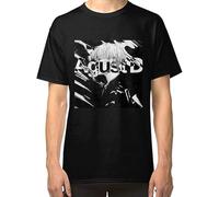 GGFH Agust D - Maglietta alla Moda, Taglia L, Colore: Nero, Taglia XXL