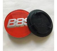 GGGggHai 4 Pezzi Auto Coprimozzi per BBS 09.24.030 70mm,Car Centrale Copertura Mozzo,Forte e Robusto Dell'Auto Accessori,C