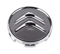 GGGggHai 4 Pezzi Auto Coprimozzi per Citroen C4 II Grand Picasso 2013-2016,60mm,Car Centrale Copertura Mozzo,Forte e Robusto Dell'Auto Accessori,2/Grey