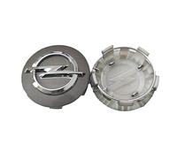 GGGggHai 4 Pezzi Auto Coprimozzi per Opel Astra J 54mm,Car Centrale Copertura Mozzo,Forte e Robusto Dell'Auto Accessori,3