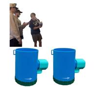 GGGOAJVB Set da 2 pezzi per gioco esplosivo della roulette con fucile a pompa - sfida a molla con 6 conchiglie riutilizzabili - L'ultimo addio al celibato, campeggio, bar party accessorio per adulti