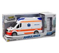 GGI190005 FW AMBULANZA LUCI/SUONI C/LETT