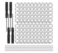 Ggnaxivs 100 Set Apribottiglie Inserto Apribottiglie DIY Hardware Apribottiglie in Metallo Hardware Apribottiglie Birra DIY