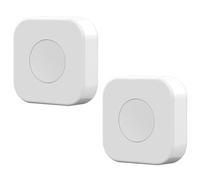 Ggnaxivs 2 Pulsanti Tuya ZigBee Interruttore Scena Smart Home Collegamento Multi-Scena Wireless Intelligente con Gateway Zigbee