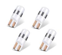 Ggnaxivs 4X Errore T10 Lampadina Canbus 3030 SMD LED Luce per Parcheggio Bianca 6000K