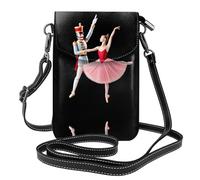 GGNKDL Borsa a tracolla con stampa di soldato e bellezza, borsa per cellulare, piccolo portafoglio da donna, un regalo pratico adatto per uscire, allenarsi e fare shopping