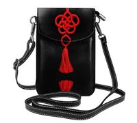 GGNKDL Borsa a tracolla con stampa "May all your wishes come true", borsa per cellulare, piccolo portafoglio da donna, un regalo pratico adatto per uscire, allenarsi e fare shopping