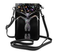 GGNKDL Borsa a tracolla con stampa Mother of all Things, borsa per cellulare, piccolo portafoglio da donna, un regalo pratico adatto per uscire, allenarsi e fare shopping