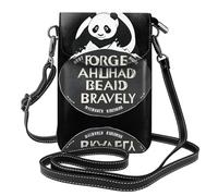 GGNKDL Borsa a tracolla con stampa Moving Forward, borsa per cellulare, piccolo portafoglio da donna, un regalo pratico adatto per uscire, allenarsi e fare shopping