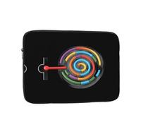 GGNKDL Colorato Labirinto Modello Antiurto Portatile Del Manicotto Del Computer Portatile Borsa 10 pollice per Uomini Donne Viaggi di Affari, Ufficio Uso