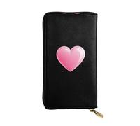 GGNKDL Cuore mosso per voi stampa Portafoglio lungo in pelle da donna borsa con cerniera per carte di credito di grande capacità
