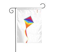 GGNKDL Grande aquilone che tiene piccolo aquilone stampa bandiera giardino decorazione cortile esterno adatto per tutte le stagioni 30,5 x 45,7 cm