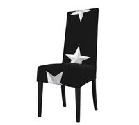 GGNKDL I coprisedie Wisdom a cinque punte con stelle sono rimovibili, super elastici e lavabili, adatti per la cucina