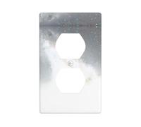 GGNKDL Il cielo stellato luminoso che stampa la copertura doppia di potere della famiglia del pannello di parete dell'incavo durevole per gli incavi decorativi ed
