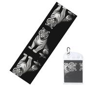 GGNKDL King of the Forest Printing Cool Sports Ice Towel sono adatti per sport al chiuso e all'aperto e attività di esercizio