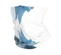 GGNKDL La punta dell'iceberg Prints Foulard multifunzione maschera sportiva da uomo e da donna