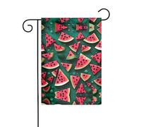 GGNKDL Stampa anguria da sogno Bandiera da giardino decorazione per cortile esterno adatta a tutte le stagioni 30,5 x 45,7 cm