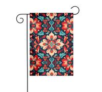 GGNKDL Stampa di petali di impatto visivo Bandiera da giardino decorazione per cortile esterno adatta per tutte le stagioni 30,5 x 45,7 cm