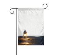 GGNKDL Stampa luce nel deserto Bandiera da giardino decorazione per cortile esterno adatta per tutte le stagioni 30,5 x 45,7 cm