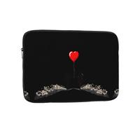 GGNKDL Stay with you Forever Pattern antiurto portatile borsa per laptop 17 pollici per uomini donne viaggi d'affari, ufficio uso quotidiano