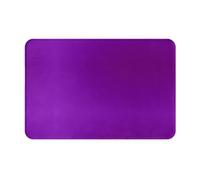 GGNKDL Tappetino antiscivolo in tinta unita con stampa viola scuro per interni ed esterni, adatto per ingressi camera da letto e bagno, 40,6 x 61 cm