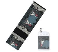 GGNKDL Urban Architecture Printing Cool Sports Ice Towel sono adatti per sport indoor e outdoor e attività di esercizio