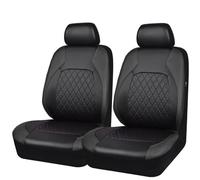 GGOIN Coprisedili Auto Anteriore per Audi A1 Hatchback / A1 Sportback / A1 Sport / A1 Quattro / A1 e-Tron / S1, Universale Traspirante Antiscivolo Sedili Protezione Accessori Auto Interno,A Black