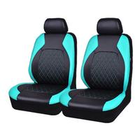 GGOIN Coprisedili Auto Anteriore per Audi A1 Hatchback / A1 Sportback / A1 Sport / A1 Quattro / A1 e-Tron / S1, Universale Traspirante Antiscivolo Sedili Protezione Accessori Auto Interno,E Green