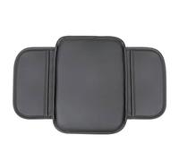 GGOIN Cuscino Bracciolo Auto per Audi Q3 F3/Q3 Sportback/RS Q3/RS Q3 Sportback, Auto Pelle Console Centrale CopriBraccioli Confortevoli Impermeabile Protezione Accessori,A Black