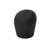 GGOZM Copertura per Pomello del Cambio per Renault Captur -I /2014 2015 2016 2017 2018, 5 Marce Manuale Copri Cambio Auto Morbido in Silicone Custodia Cover,A/Black