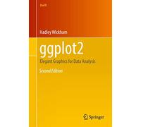 Hadley Wickham – ggplot2: Grafica elegante per l'analisi dei dati – Tascabile