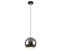 GGQEM Illuminazione Creativa da Comodino con Interruttore Touch, Lampada a Sospensione, Mini luci a Sospensione Regolabili, Sala da Pranzo, lampadari Art Déco in Alluminio, Lampadina a L