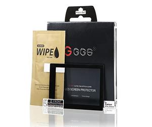 GGS Larmor autoadesivo vetro ottico proteggi schermo LCD per Canon EOS M6 - trasparente
