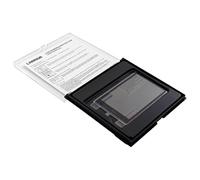 GGS Pellicola protettiva autoadesiva per schermo LCD in vetro ottico per fotocamera Nikon D810