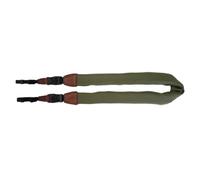 GGS SCS-11 tracolla per fotocamera con foulard in seta verde
