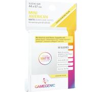 ggs10067ml - 50 mini american size board game matte sleeves 44 x 67mm