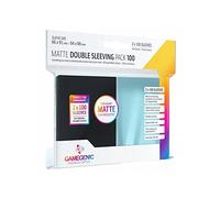 ggs10110ml - 2 x 100 standard size matte sleeves - double sleeving